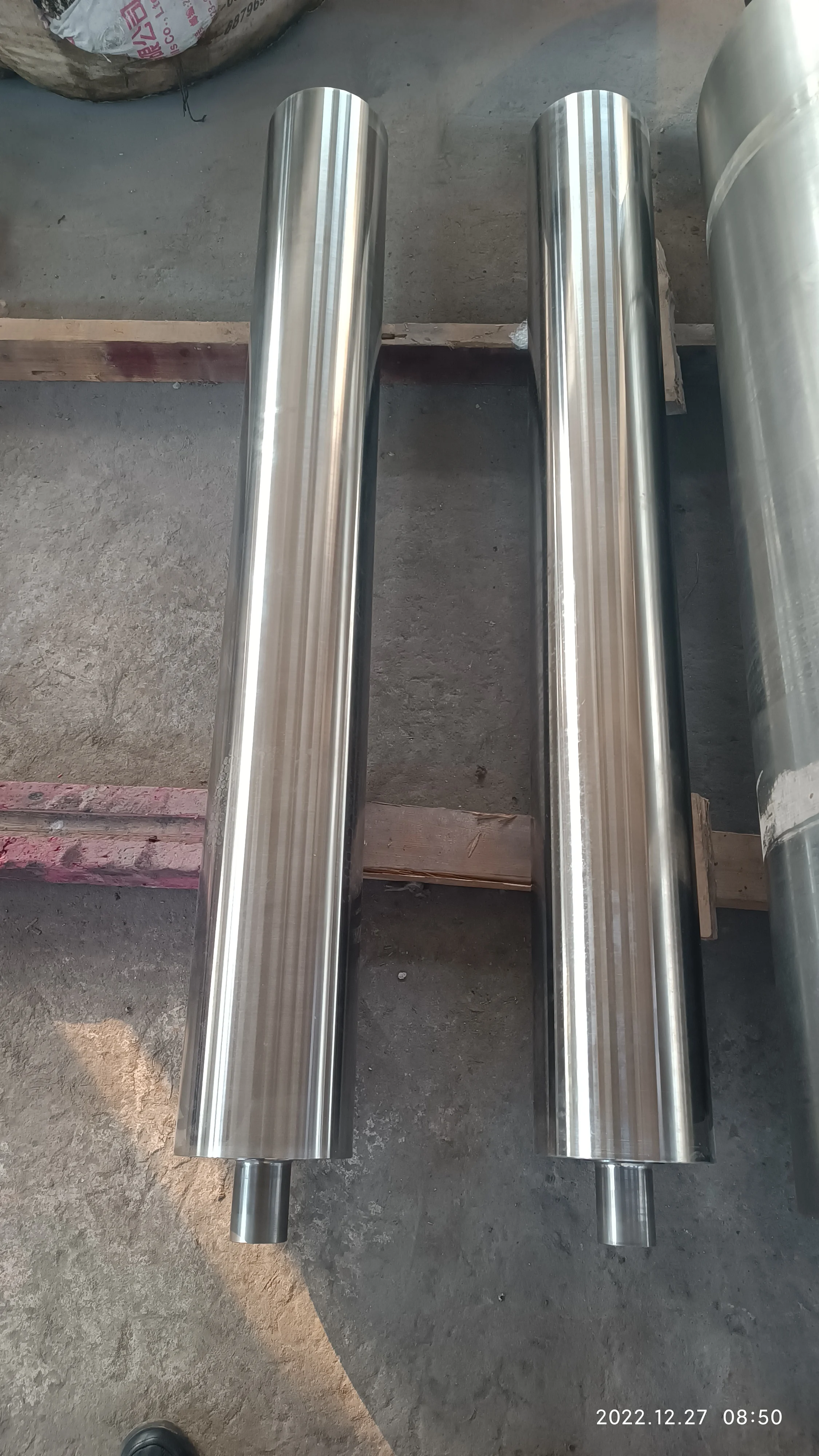 Hengzhong Heavy Industry 304 06Cr19Ni10 submerged roll accessories manufacturers multi-purpose centrifugal casting roll durable