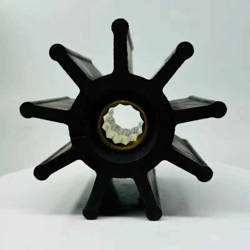 Marine sea water pump impeller  JMP 9001-01 Rubber impeller JABSCO 18789-0001 17240-0001 Flexible impeller