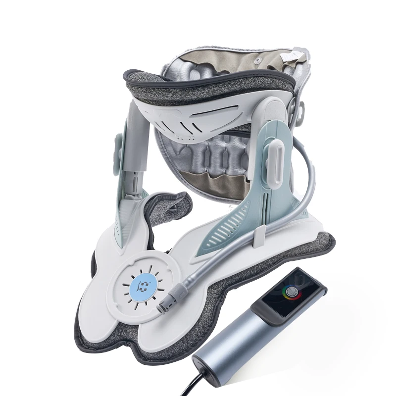 Physiotherapy Physical Therapy Devices Home Using Neck Traction Device Cervical Colour For Neck Pain