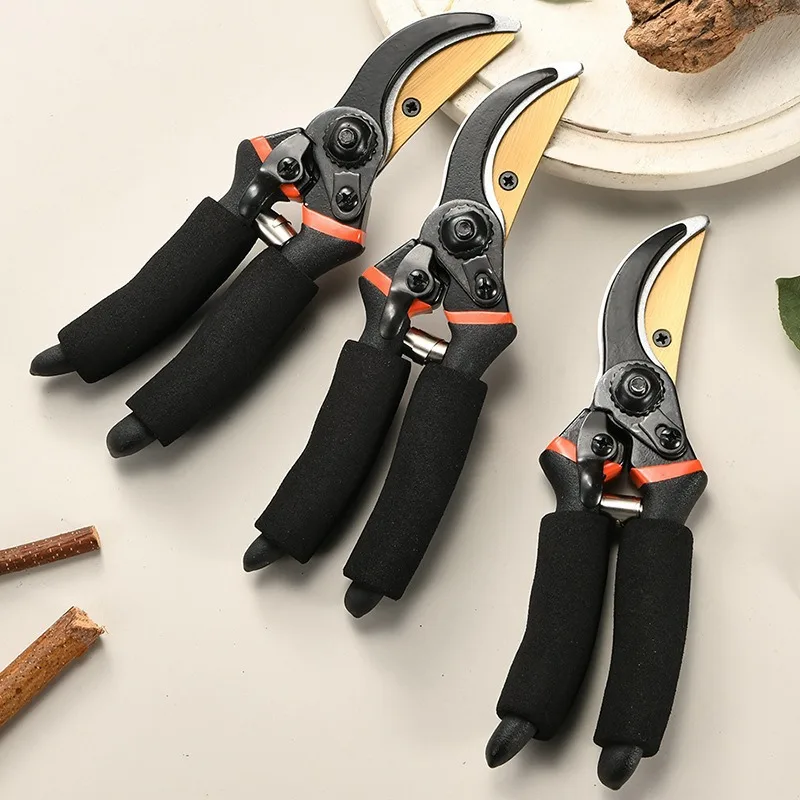Hot Selling Industrial Garden Hand Tools Tree Flower Scissors Hand Tool Handle Pruning Pruner Shear