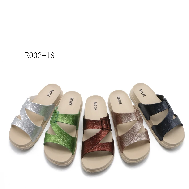 Custom Sleeper Ladies EVA Sandals Home Slipper Slides Chappal Women Slide Slippers