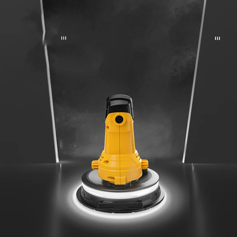 Drywall Corner Sander Electric Dustless Drywall Sander Led Light Wall Sander Tools Wall Putty with Dust Collection Industrial DY