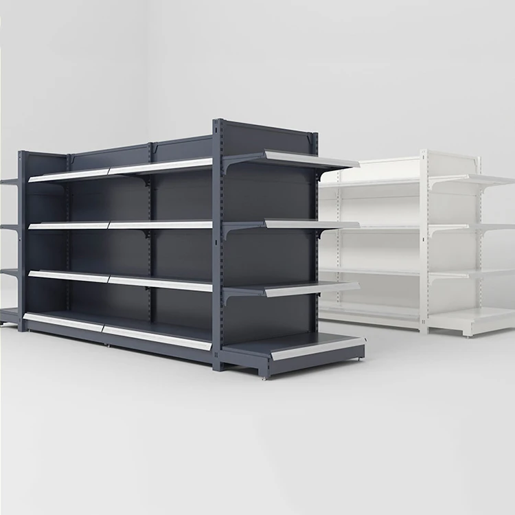 Customized Supermarket Shelf Design Heavy Storage Holders Racks Stacking Racks & Shelves For Sale diplays stands