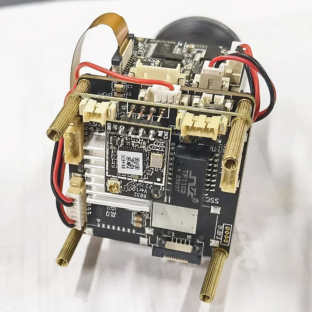 Camhi camhipro 20X zoom 4K 8MP wifi wireless Visca RS232 IMX415 IP Camera  P2P ONVIF SD 512GB IP Camera