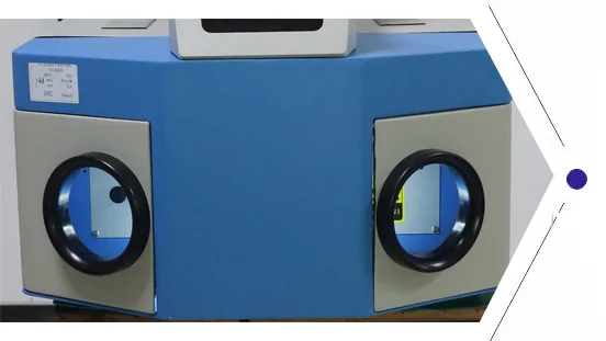 YAG Jewelry Laser Spot Welding Machine for Gold Silver metal