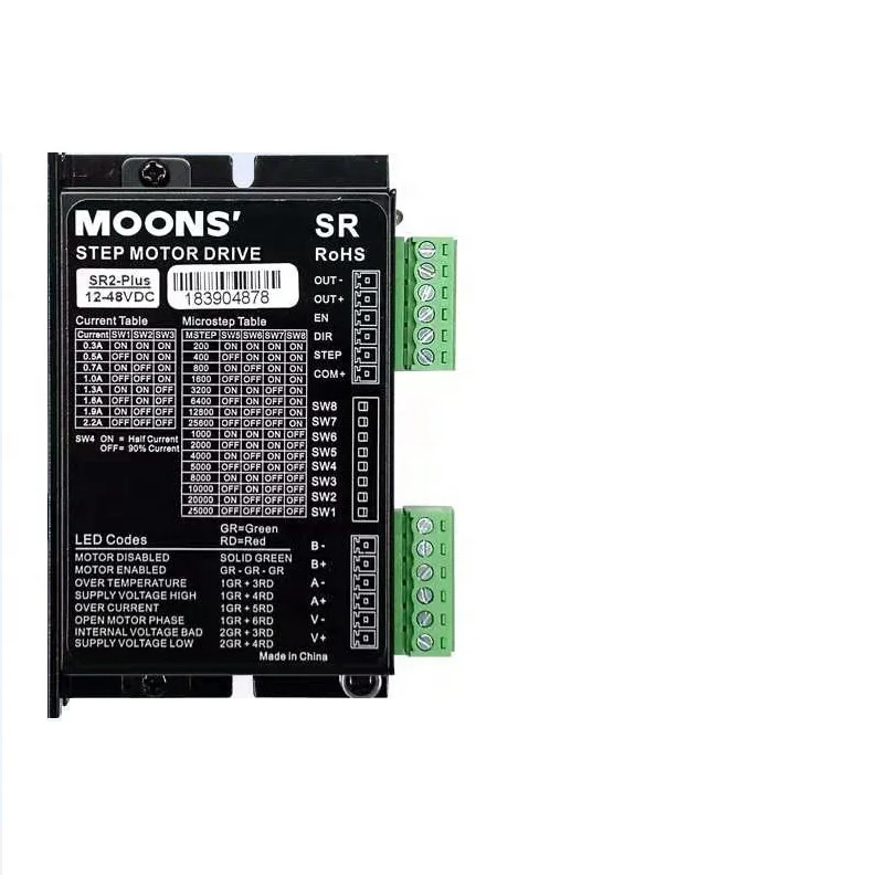 Низкая цена Шаг двигатель постоянного тока драйвера Луны высокого качества драйвер для 42 57 мотор для ЧПУ маршрутизатор для лазерная машина для плазменной резки