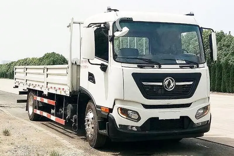 3 5 6 ton loading cargo lorry truck malaysia with box 5m to 6.1m dimensions for sale