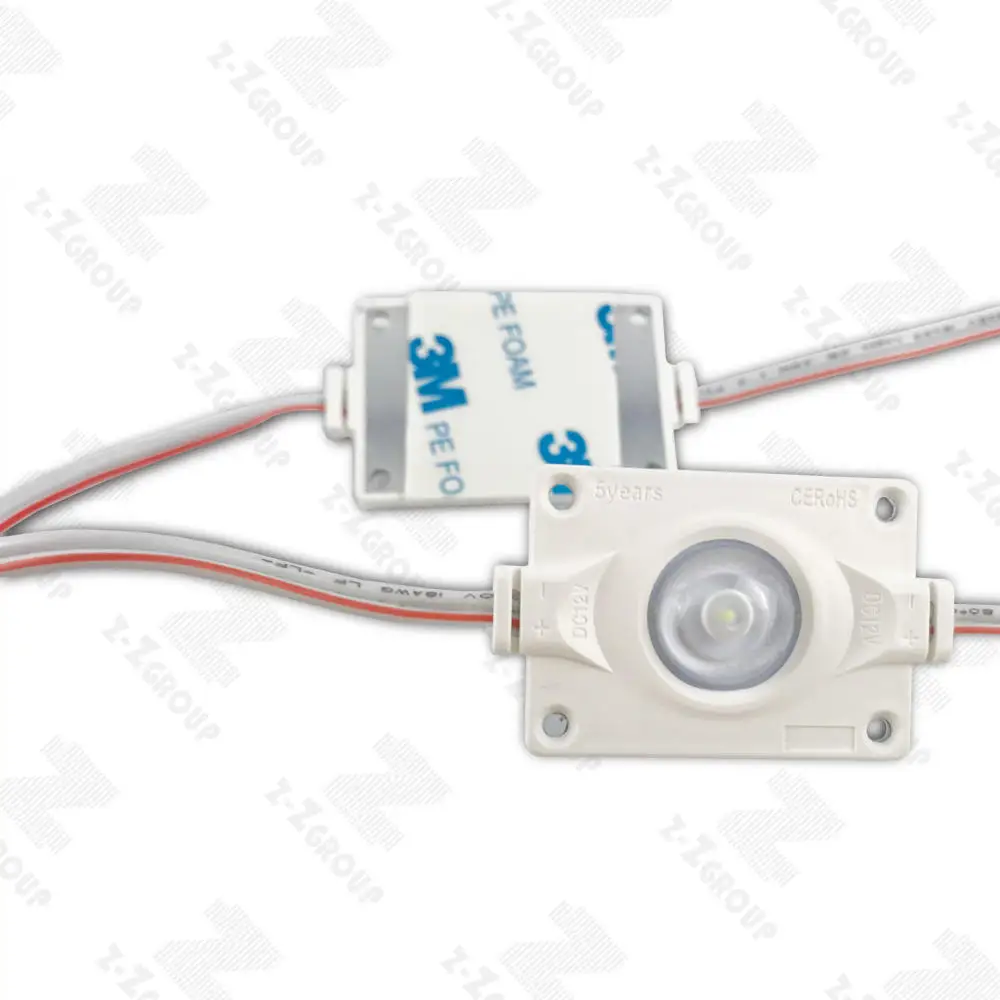 Led Modules Samsung High Brightness Light Source 1.5w 12000k Led Strip Module Wholesale Daylight Led Light 3 Eyes 12 Volt