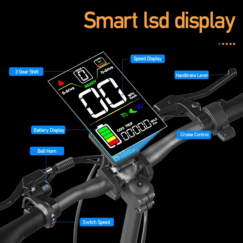 China Professional Manufacturer 60V 18AH 10-inch Pneumatic Tires Safety And Bump Resistant Electric Folding Scooter