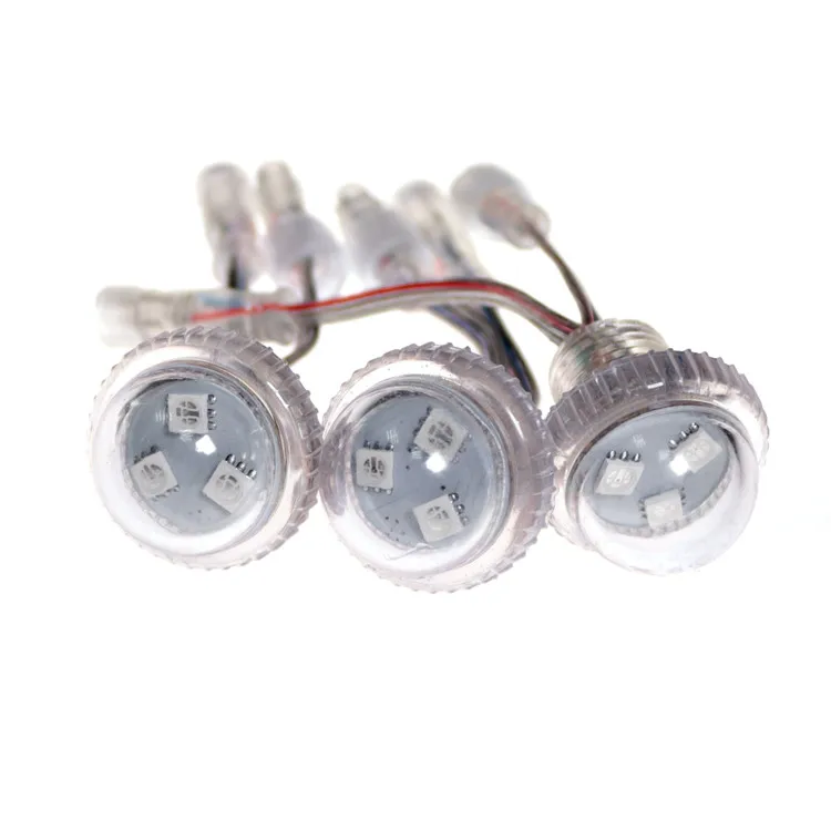 High Quality best sales USC1903 WS2811 IP66 IP67 Waterproof outdoor 26mm dream DC12V 5050 SMD led pixel mini point light