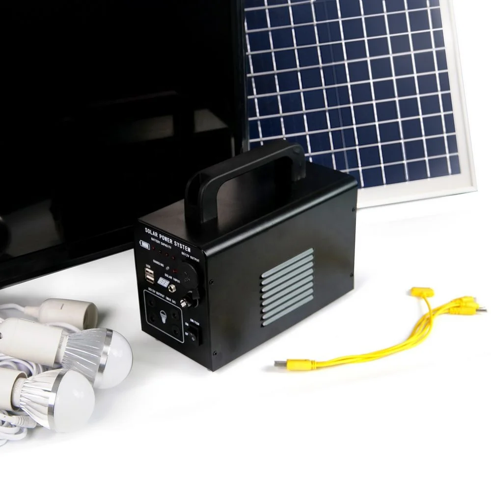 Solar Panels 500w System  Complete home mini Solar System Price off grid 500 watts  Factory Price High Quality