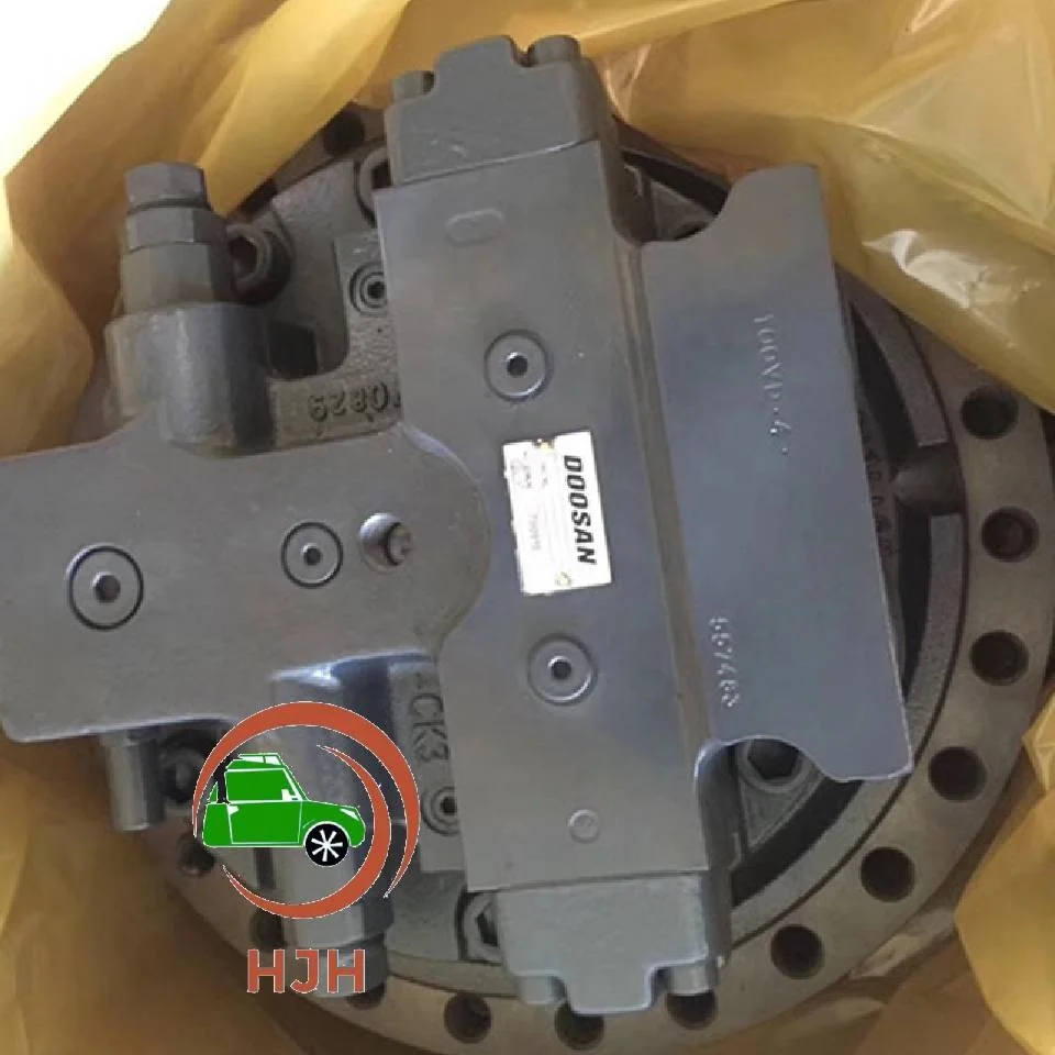 Экскаватор Doosan запасные части DX450 DX500LC DX500 ходовой двигатель в сборе Электропривод TM100 гидравлическая коробка передач A