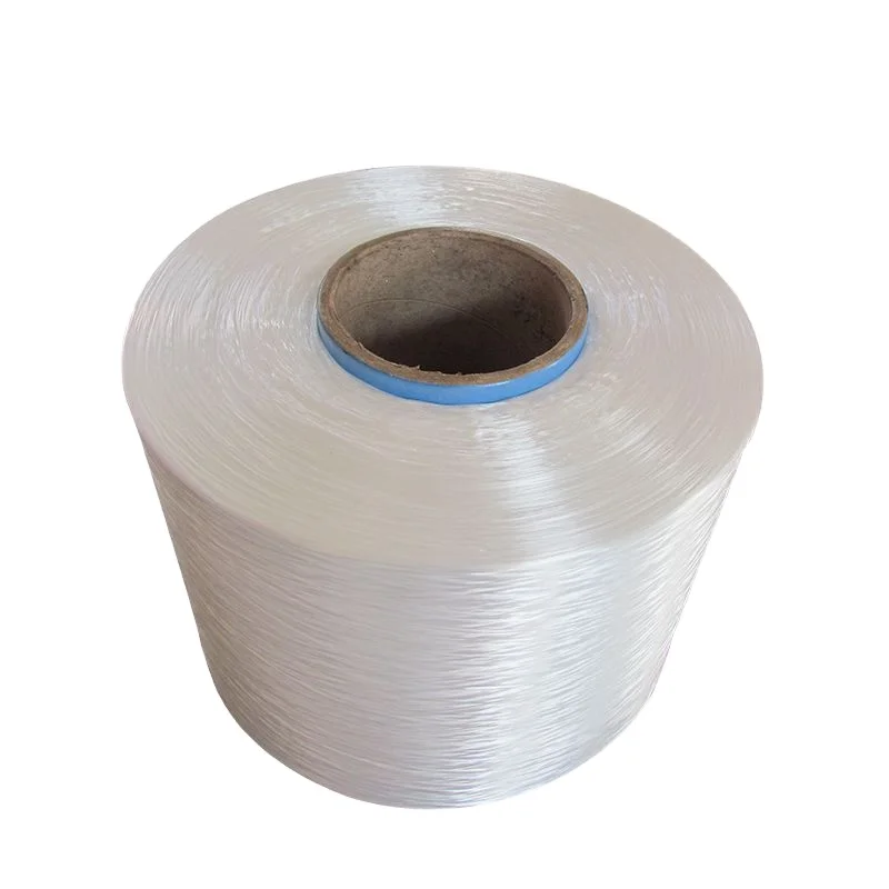 high strength 840D natural white  pp yarn multifilament yarn for webbing
