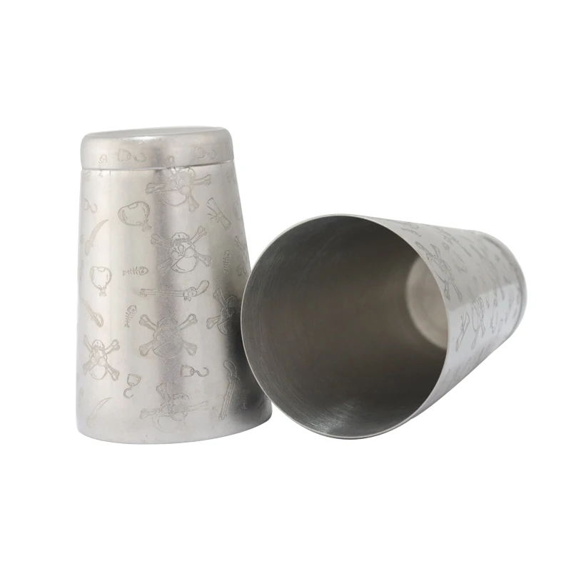 RTS 28/18oz  Hot selling cocktail shaker Bar tools New Products bar shaker 18/8 Stainless Steel Cocktail Shaker for bar and home