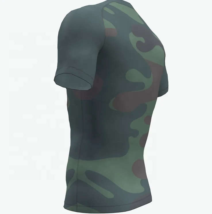 Custom Long Sleeve Quick Dry Rash Vest Chlorine Resistant Swim Shirt Mens Uv Protection Surfing Rash Guard