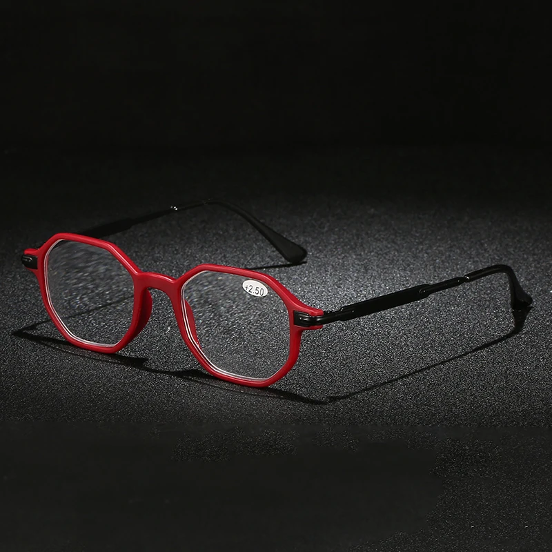 1902 Metal Frame Wholesale Japan Design Fashion Reading Glasses For Men Women 1.0 1.5 2.0 2.5 3.0 3.5 4.0