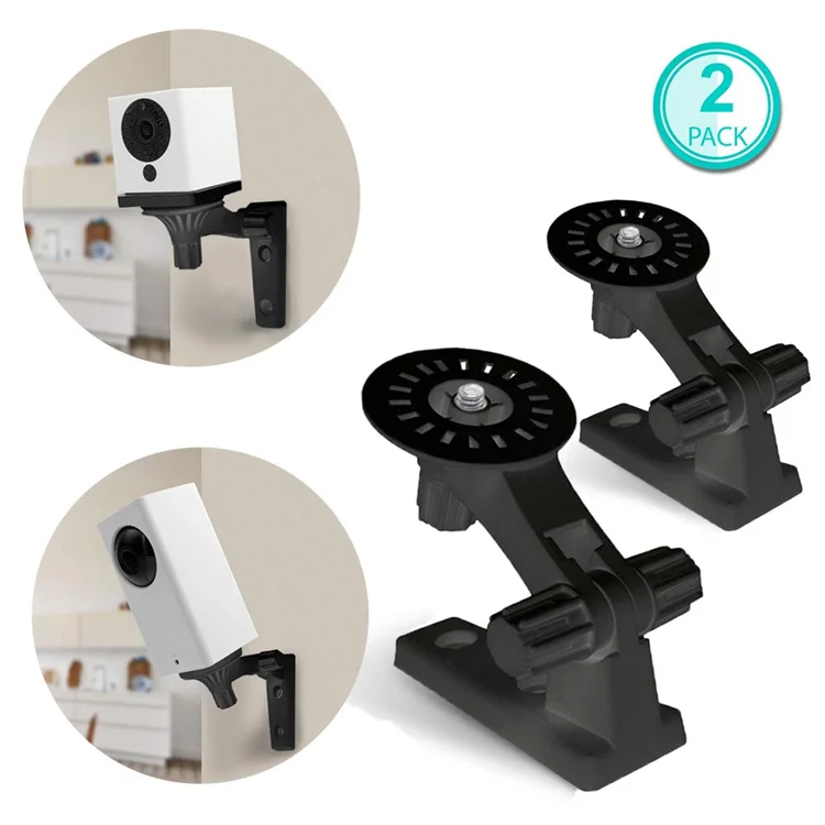Security Mount Bracket for Wyze Cam Pan and Wyze Cam, Special Design for Both Wyze Labs 1080p HD Home Camer