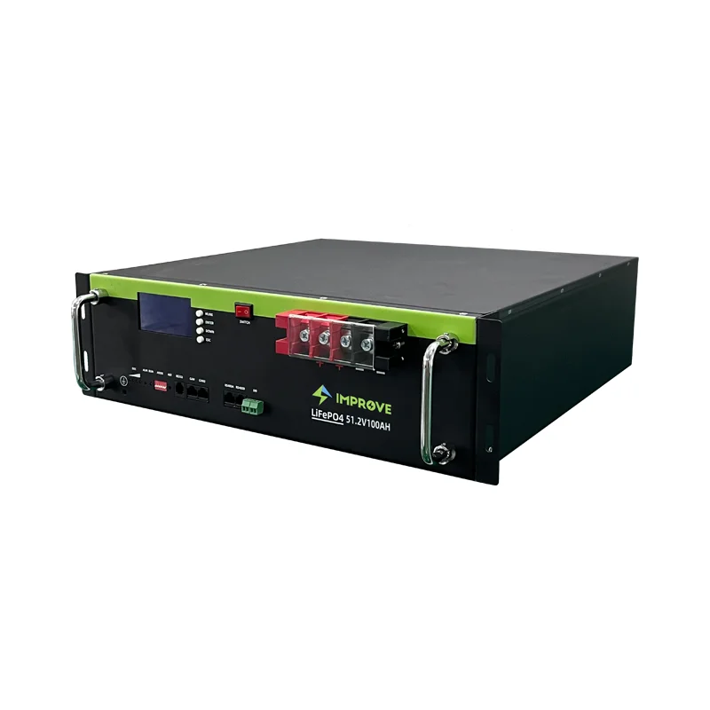 OEM 19 Inches 51.2V 100Ah 5KWH Rack Mounted LiFePO4 Batteries Solar 48V 200ah Energy Storage Lithium Battery