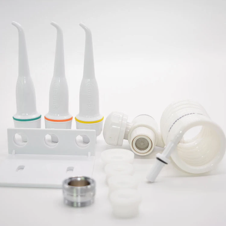 products china Gum Care Water Pick Dental Water Jet Faucet Flosser Teeth Water Cleaner Portable Teeth Care Toothbrush