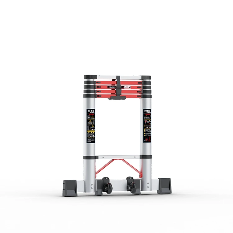 Ladders folding multipurpose extension single straight telescopic extension step ladder aluminium extension ladder price