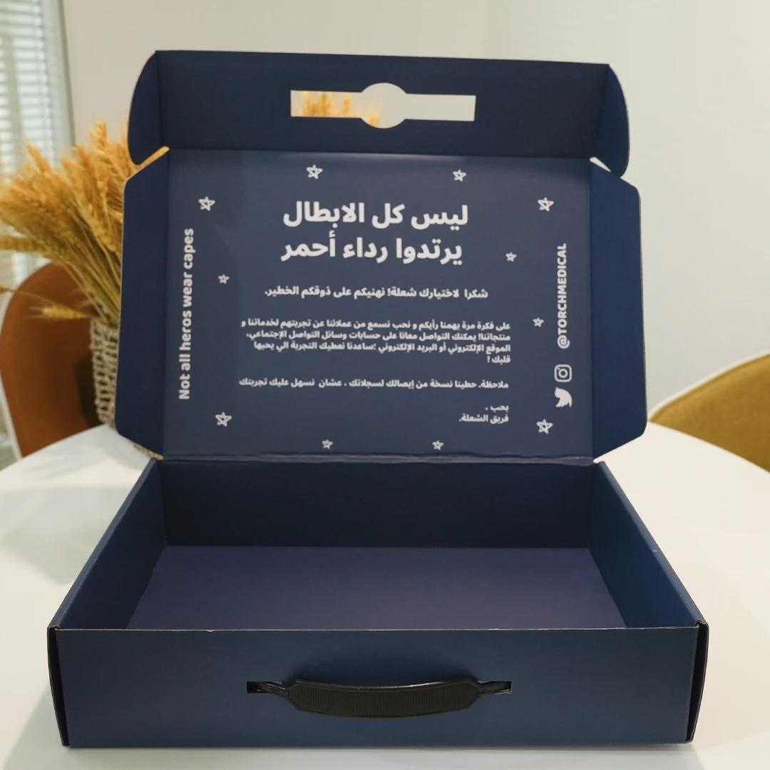 Gift handle magnet wrap personalised ideas packaging present shirt sneaker box custom shoe box