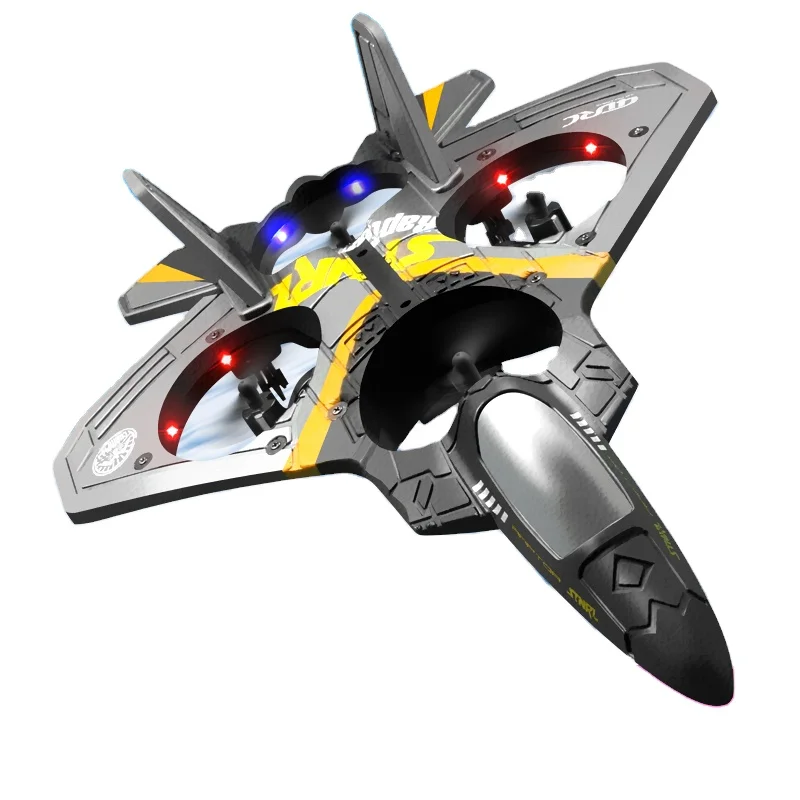 New Kids Boys toy quadcopter Aerobatic model 360-degree RC  drone roll warcraft telecontrolled aircraft foam toy plane