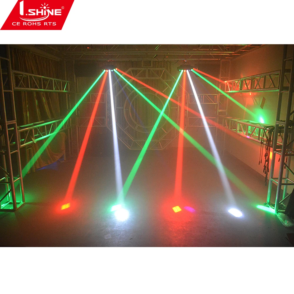 LED beam lamps 8 eyes beam for KTV bar light stage light KTV flash light