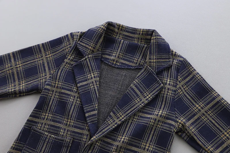 Kids Clothes Baby Boys Clothing Set Toddler Boy Clothes Outfit Summer Autumn Baby Boy Suit Wedding Birthday Party Dresses 3pcs