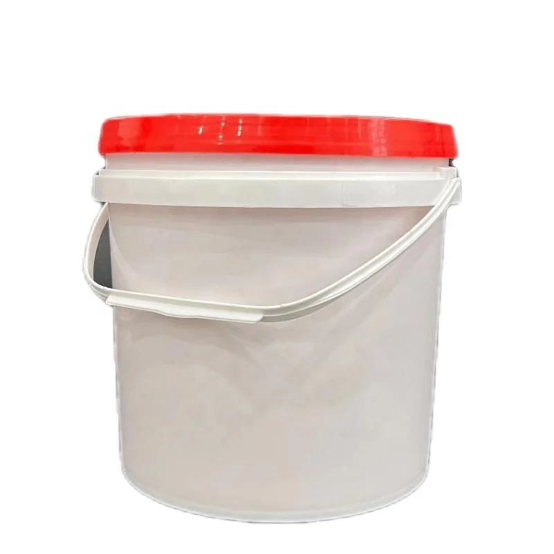 Контейнер для упаковки, уплотнитель барабана, ведра для краски, пищевой пластик 5l с крышками для ручек