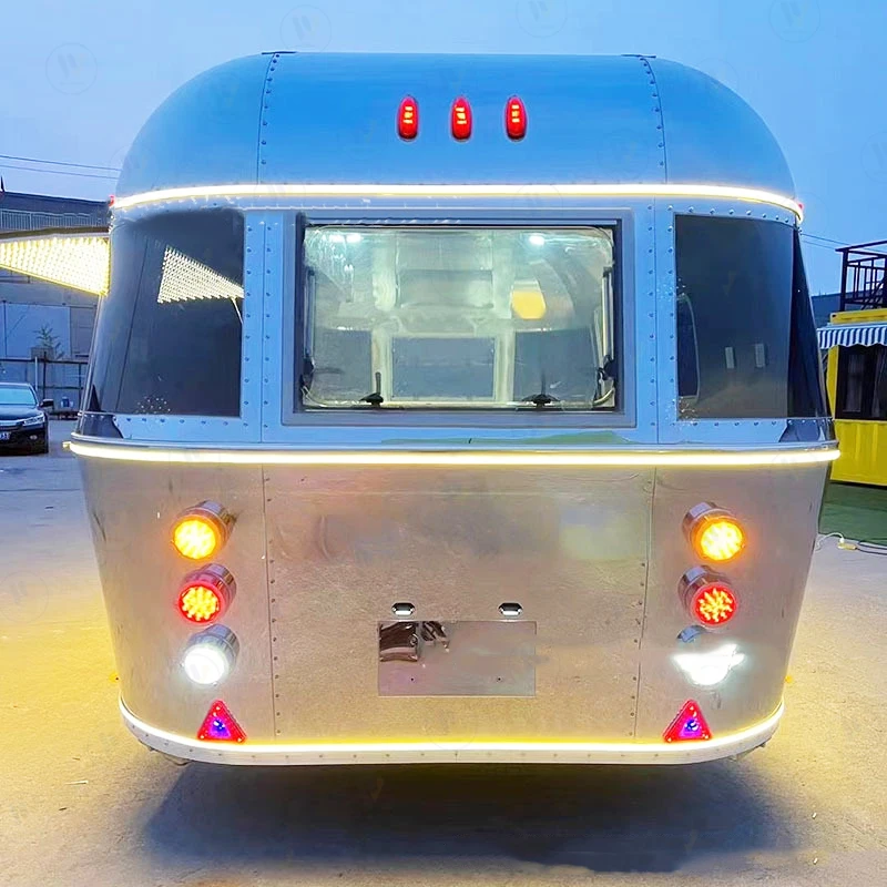 New Outdoor Camper Trailer wild camper road van caravan Caravan Mobile airstream rv trailer