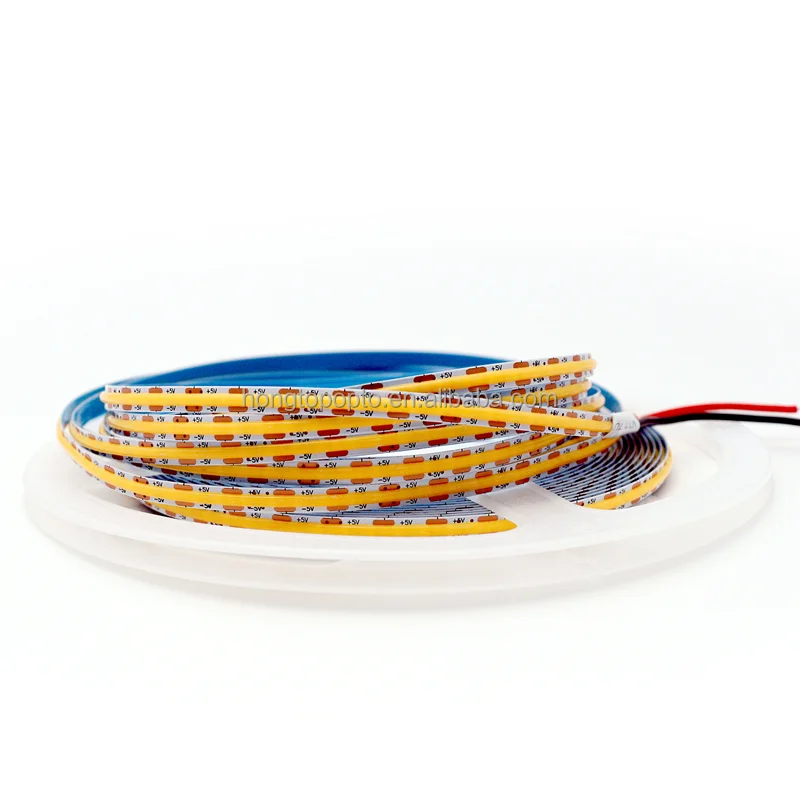 Cob Light Strip Wholesale Price High Quality Cob Led Strip 5V 12V 24V Customized