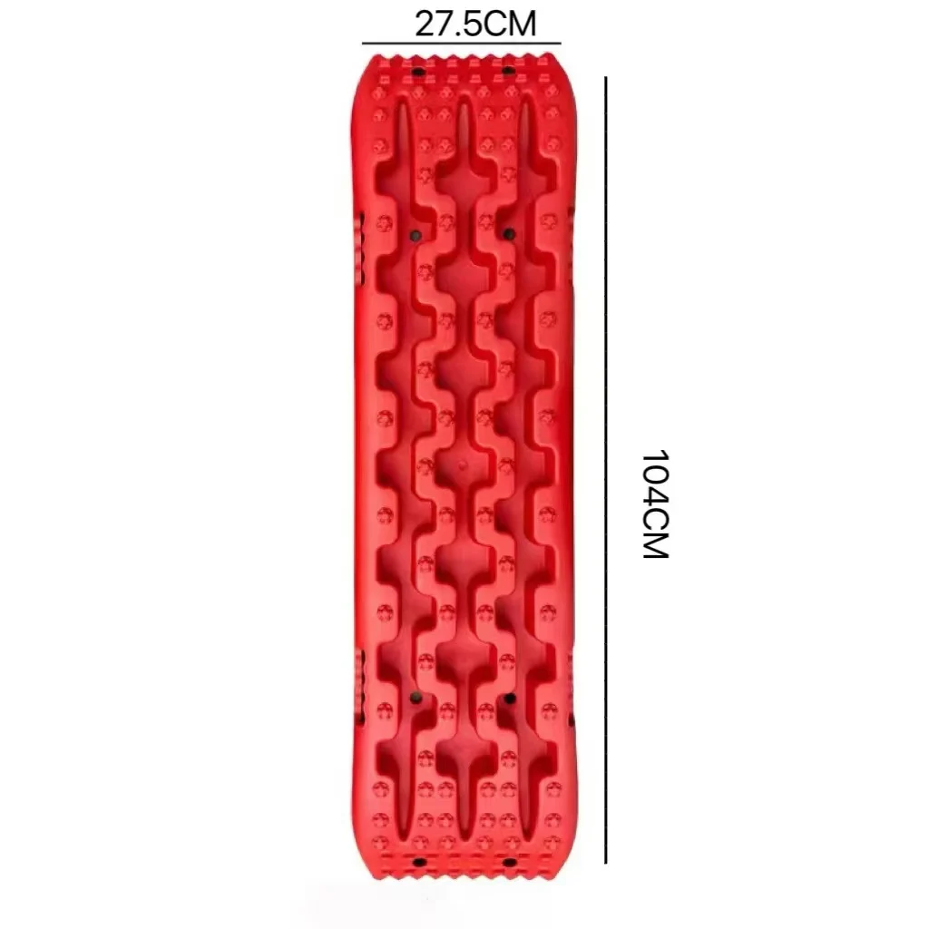 4X4 Off-Road Auto Tool Truck Parts Plastic Recovery Traction Escaper Boards Tracks Tire Ladder Rescue Board