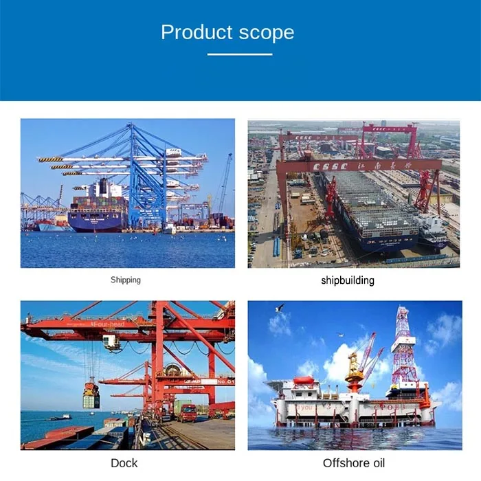 Fixed marine LED searchlight C5M grade corrosion resistant waterproof IP66 marine search light