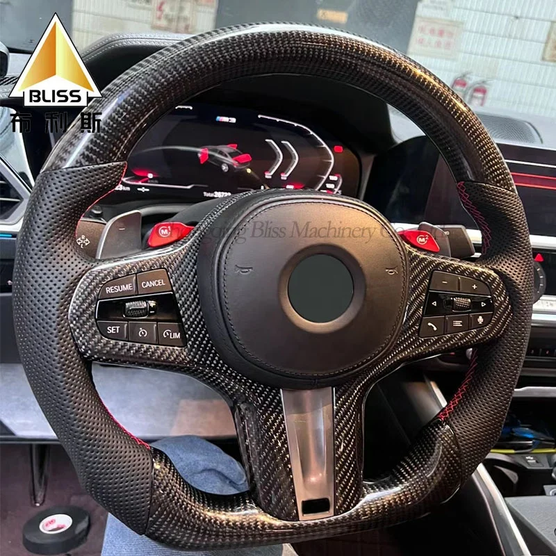 High Quality Sport 7 In 1 Racing Car Steering Wheel Universal Gamepad Modified Auto Rack Steering Wheel For BMW X3