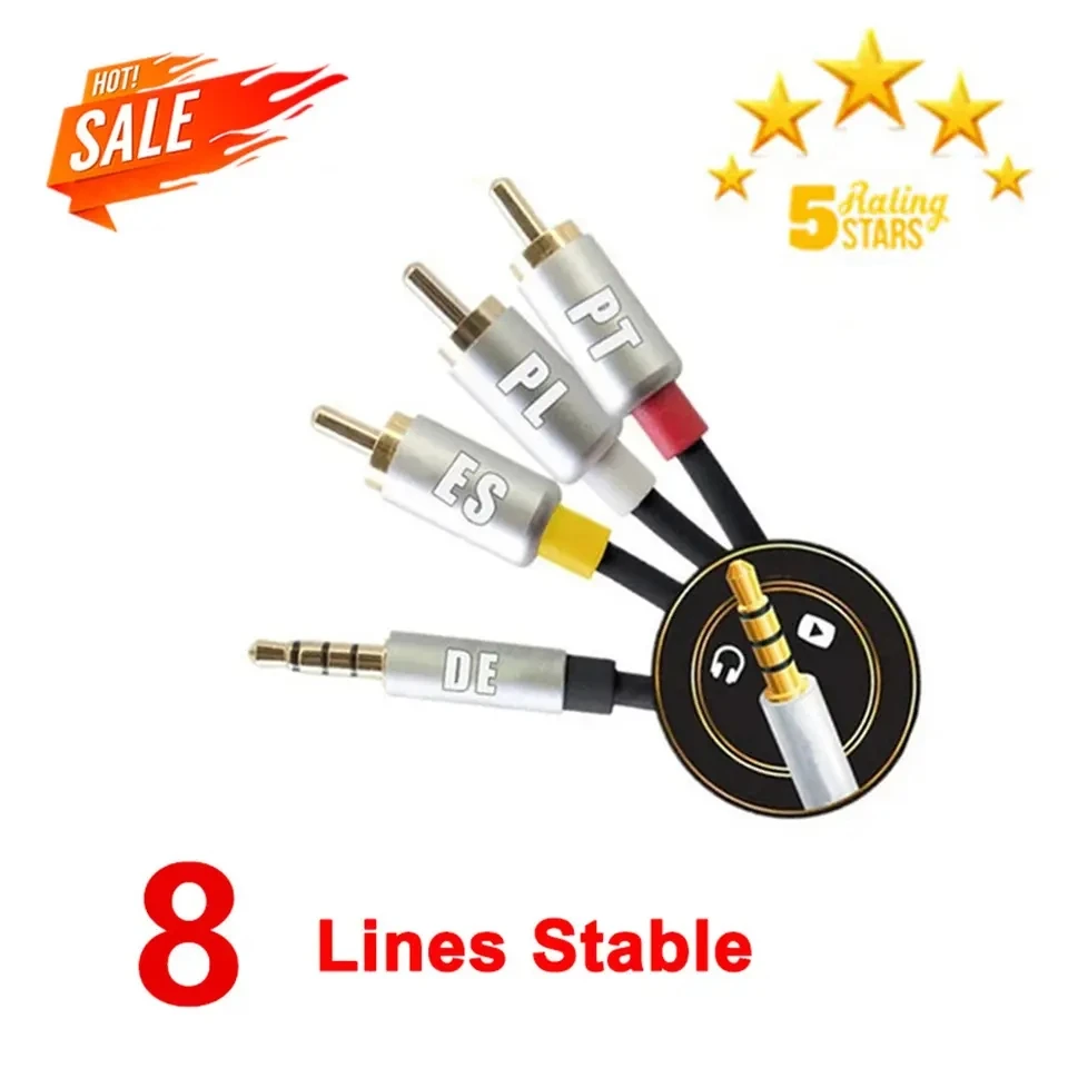 Most Stable Oscam Ccam Lines Cccam Europa 8 Lines Server for Austria Poland Cccam Egyglod Germany For Satellitter TV Receiver