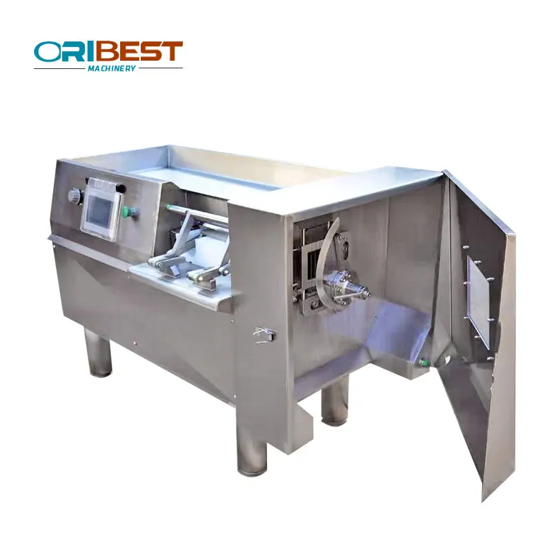 Small Cubes Meat Cutting Machine Meat Processing Equipment Commercial Cold Cube Chicken Cheap Machine Cheese Dicer Machine