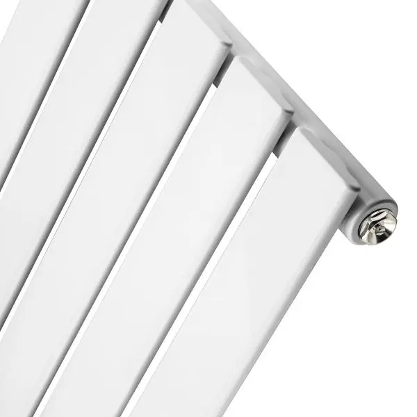 Factory Supply Anthracite White Double Flat Panel Hot Water Hydronic Heat Radiating Steel Radiator with Best Quality for Home
