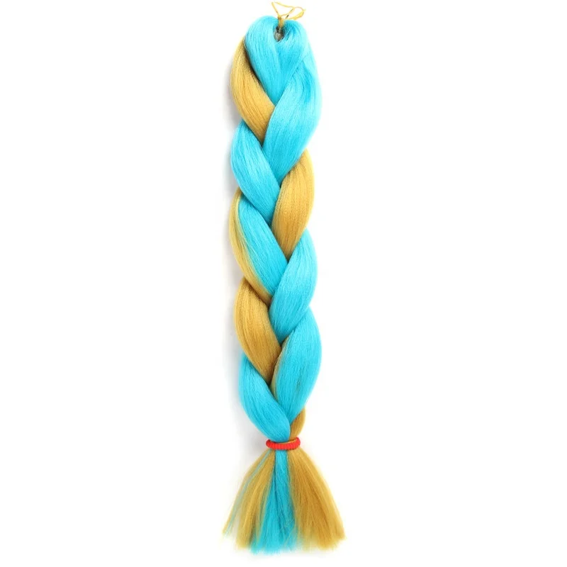 Wholesale 23inch Jumbo Braiding high-temperature Synthetic Jumbo Braiding Hair