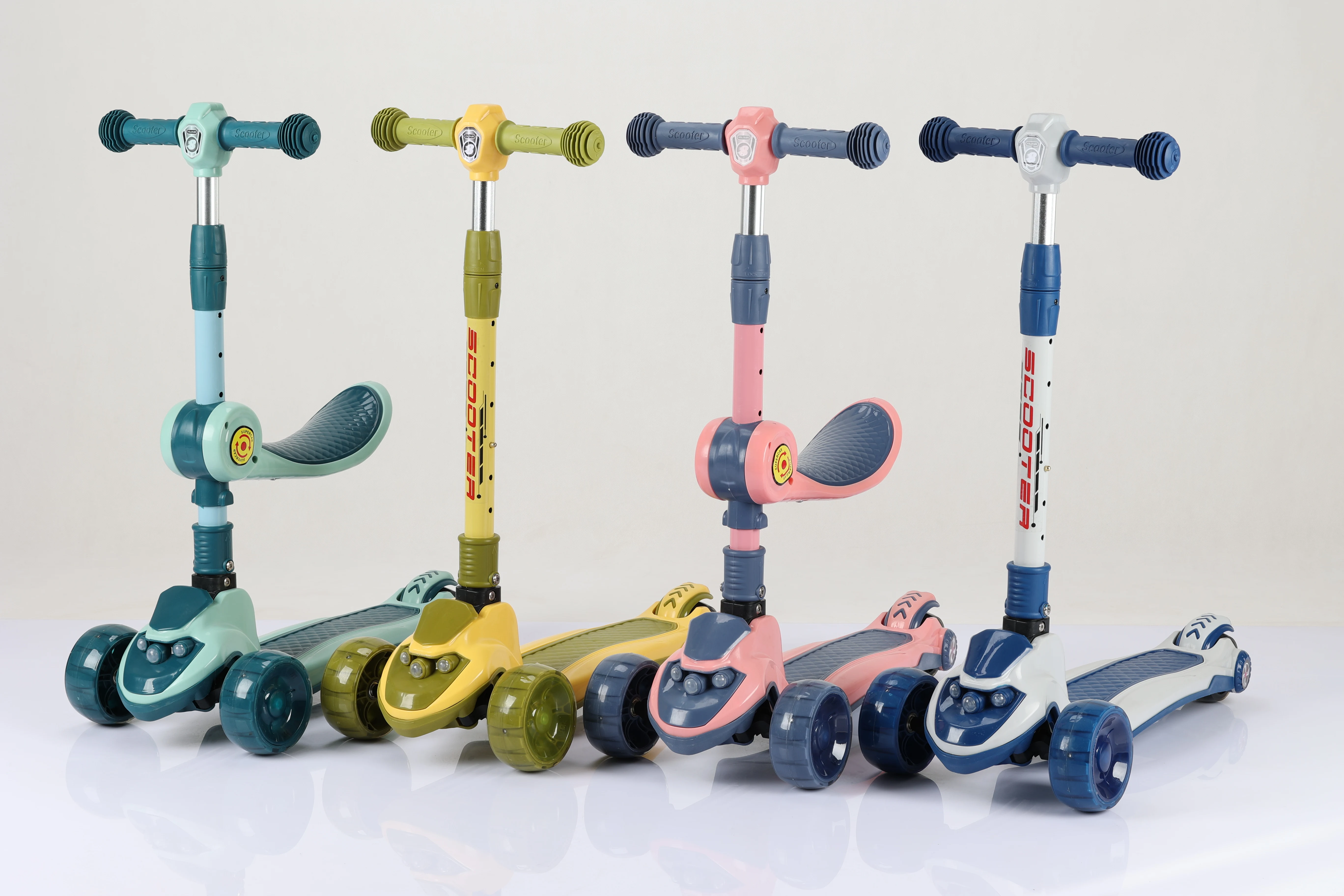 New Design Kids Toy Children Kick Scooter Foldable Kids Mini Scooter For 3-8 Years Old