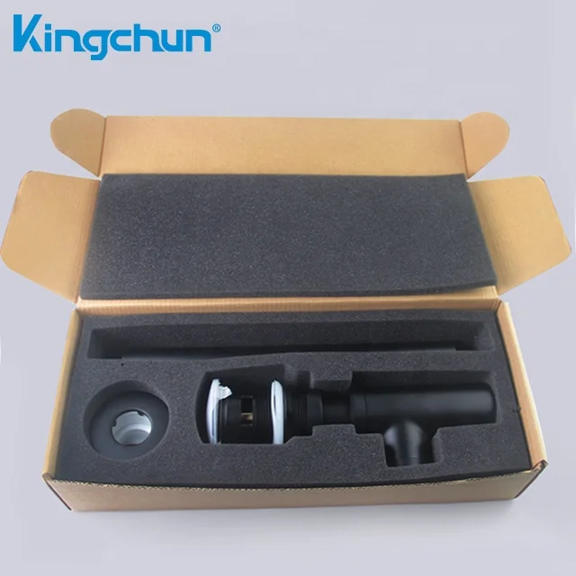 Popular 2019 bath sink pipe drains basin for Bronze Black Bottle Trap Brass Round Siphon