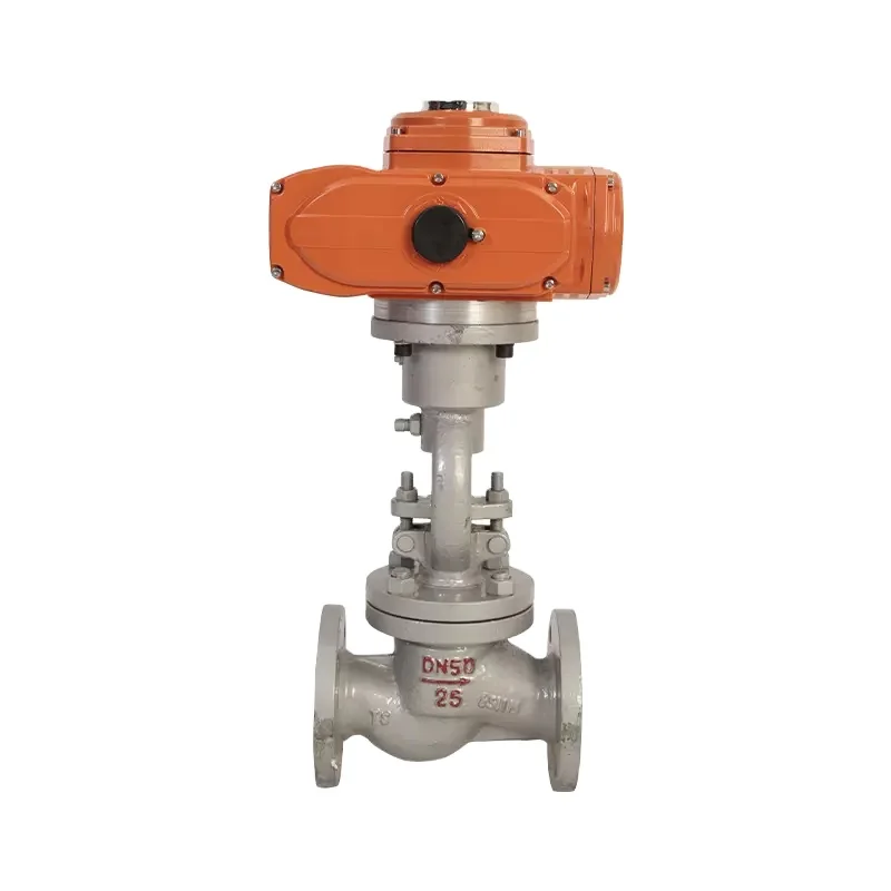 Stainless steel electric gate valve For engineering