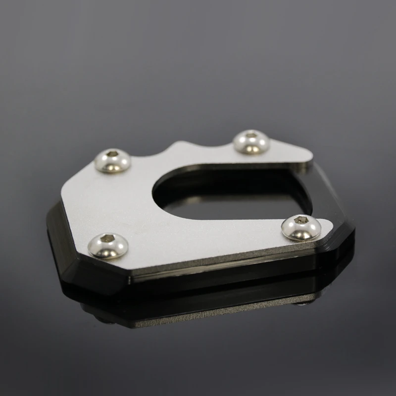 
Motorcycle CNC Aluminum Alloy Side Stand Enlarger Kickstand Stand Pads for HONDA NC750 NC700 