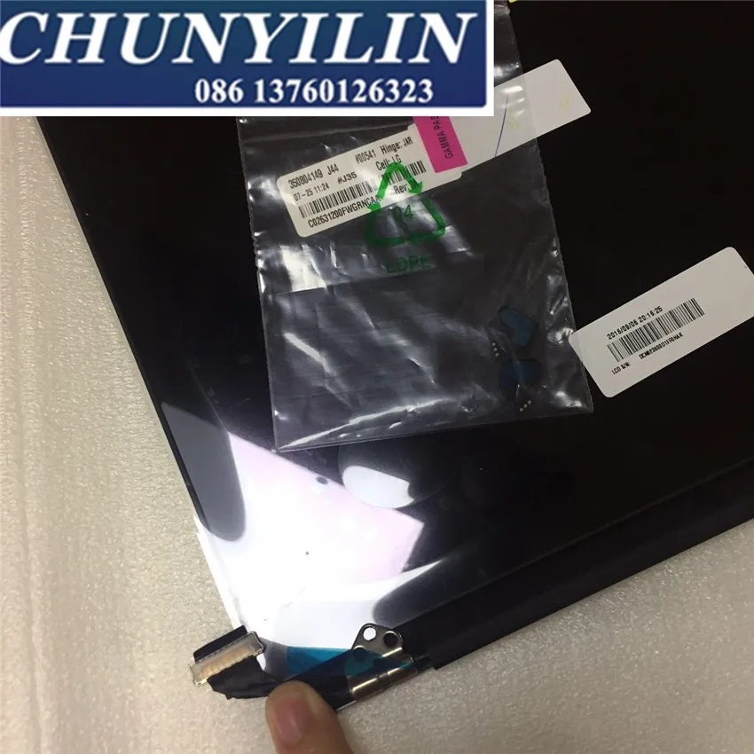  Полный Дисплей в сборе CYL A1502 для Macbook Pro Retina 13 ЖК-экран MF839 MF840 EMC 2835 2013