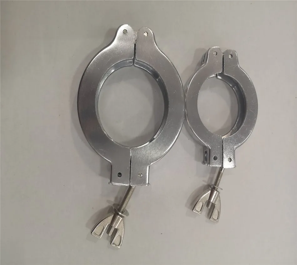 KF Clamp  vacuum flange stainless steel flange SS304 vacuum components  Aluminum Clamp