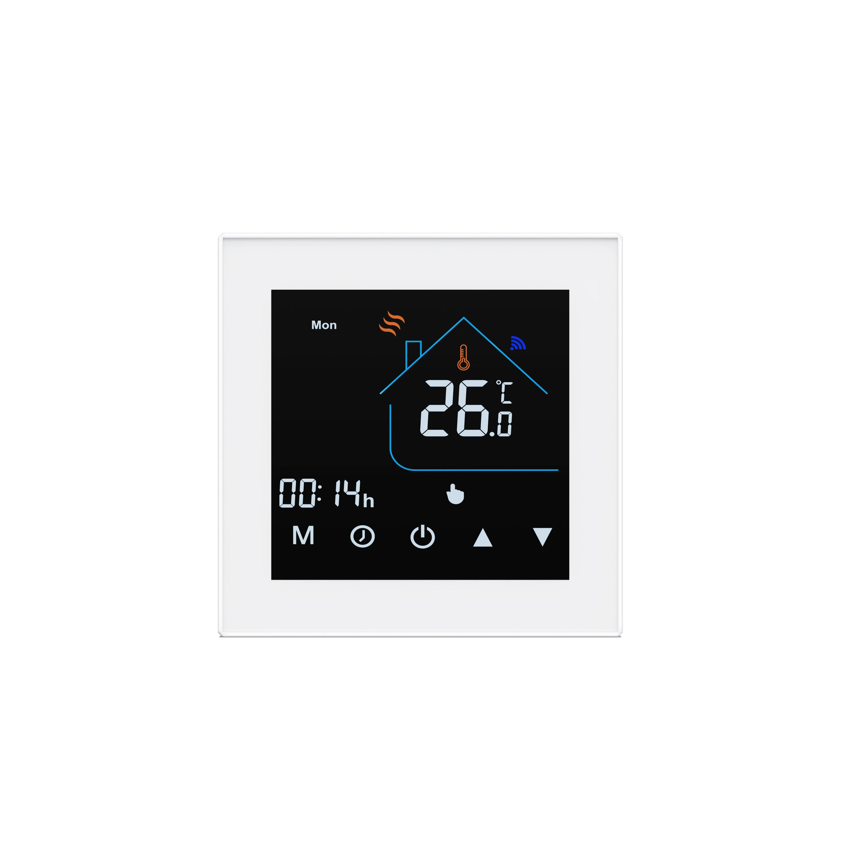 eWelink Smart Home Programmable Thermostat Floor Heating PC Mobile Phone Alexa/Google Assistant Remote Control Works Google