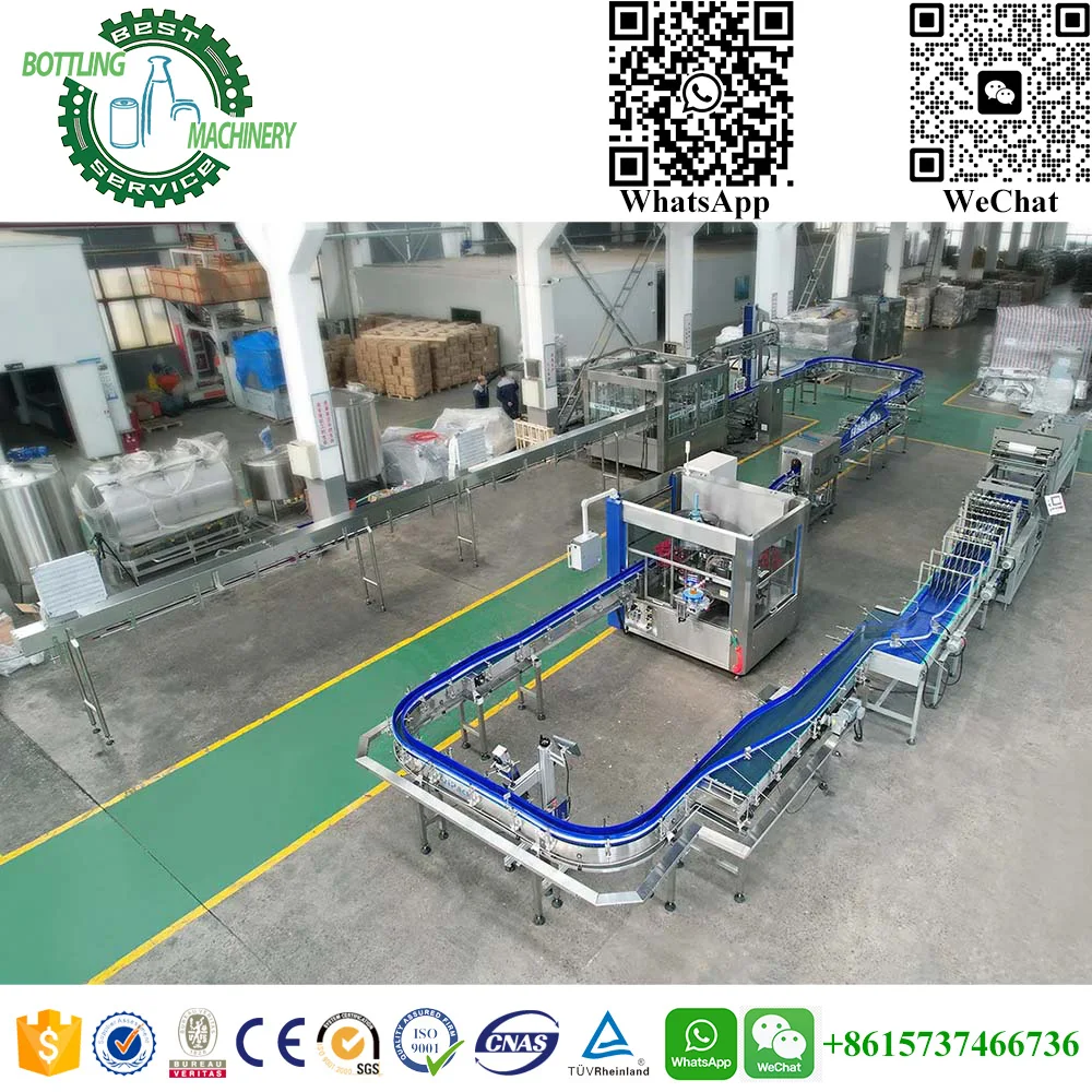 Turnkey Project Customizable Complete A to Z sachet pouch bottle cup tube milk filling machine