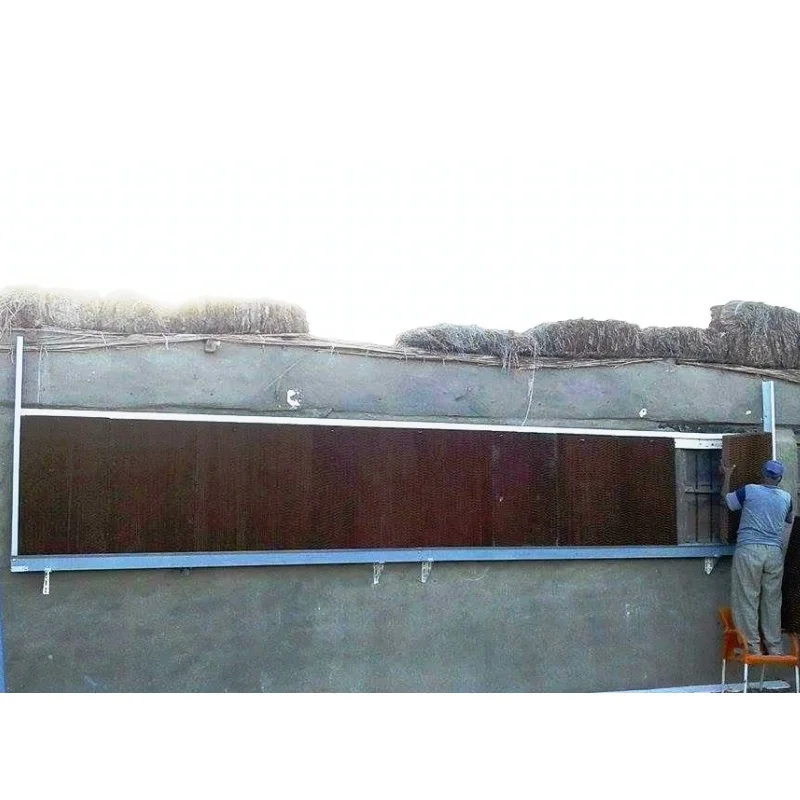 Factory Direct Honeycomb Evaporative Cooling Pad For Greenhouse