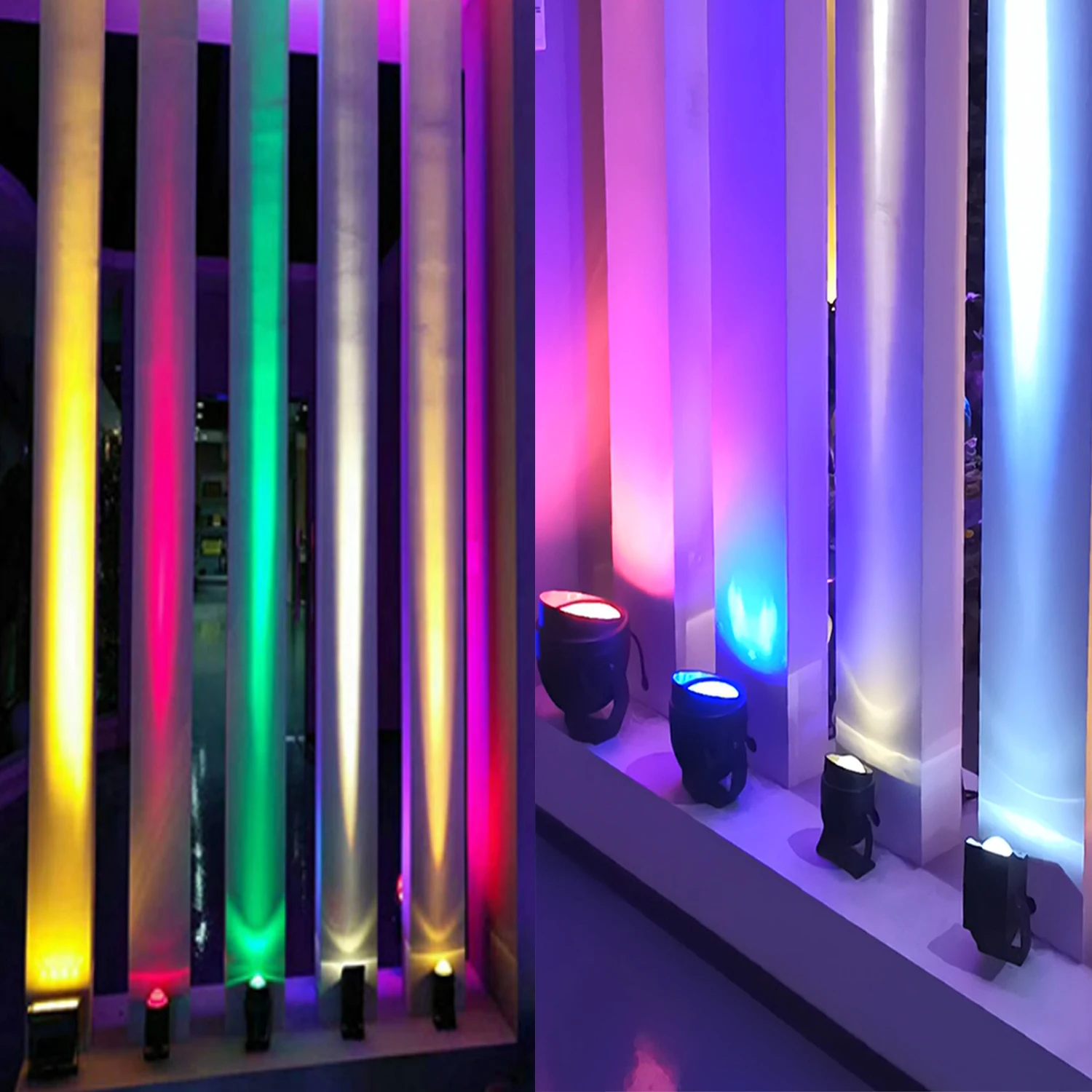 Commercial Narrow Beam Outside 220V Rgb Colorful Wall Outdoor Flood Light Led Spots Light