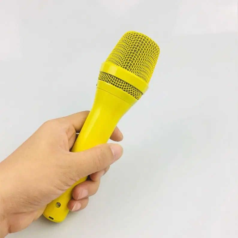 New Product Wire Recording Youtube Handle Microphone Voice Record
