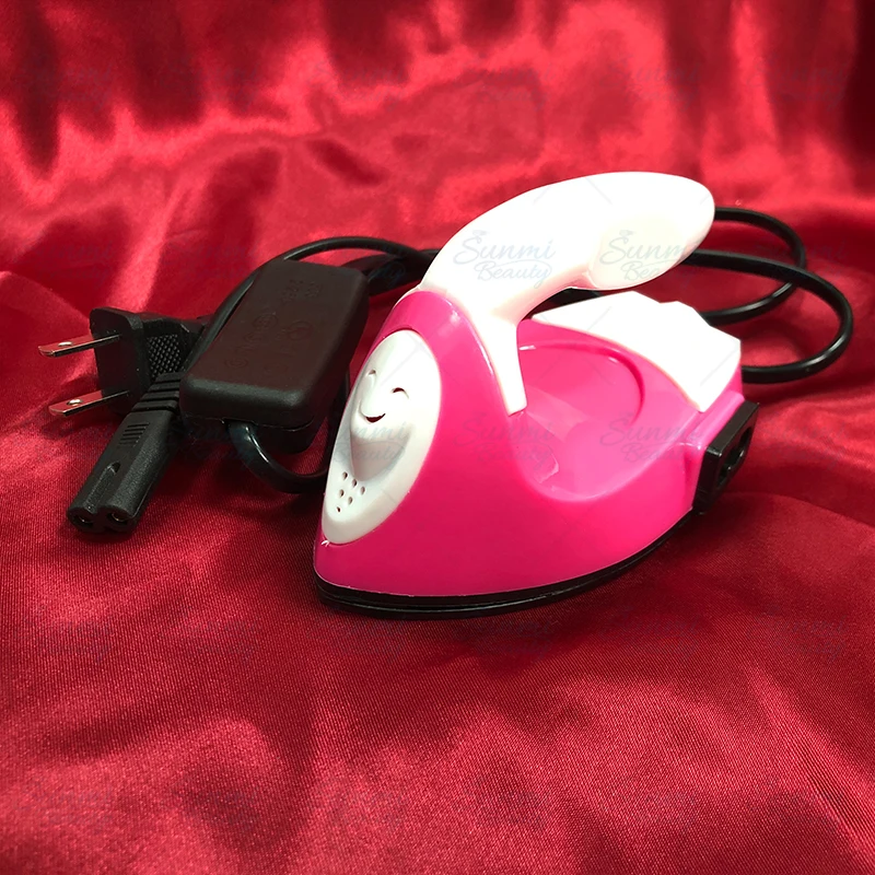 Portable Travel Iron Mini Electric Hair Irons,DIY Machine Cloth Craft Electric Mini iron